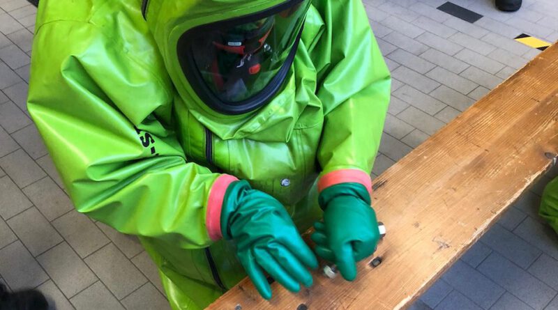 Chemikalienschutzanzug