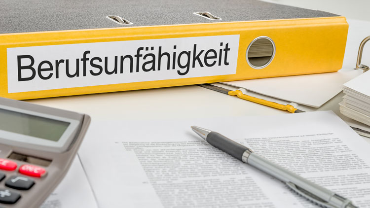 Wer braucht Berufsunfähigkeitsversicherung